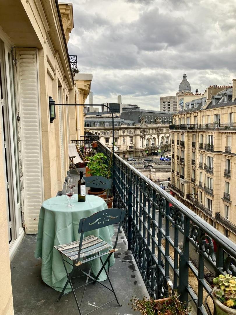 Appartement Deluxe Balcony Gare De Lyon Paris