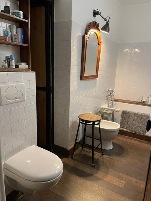 Tres Beau Loft Industriel 20e Paris