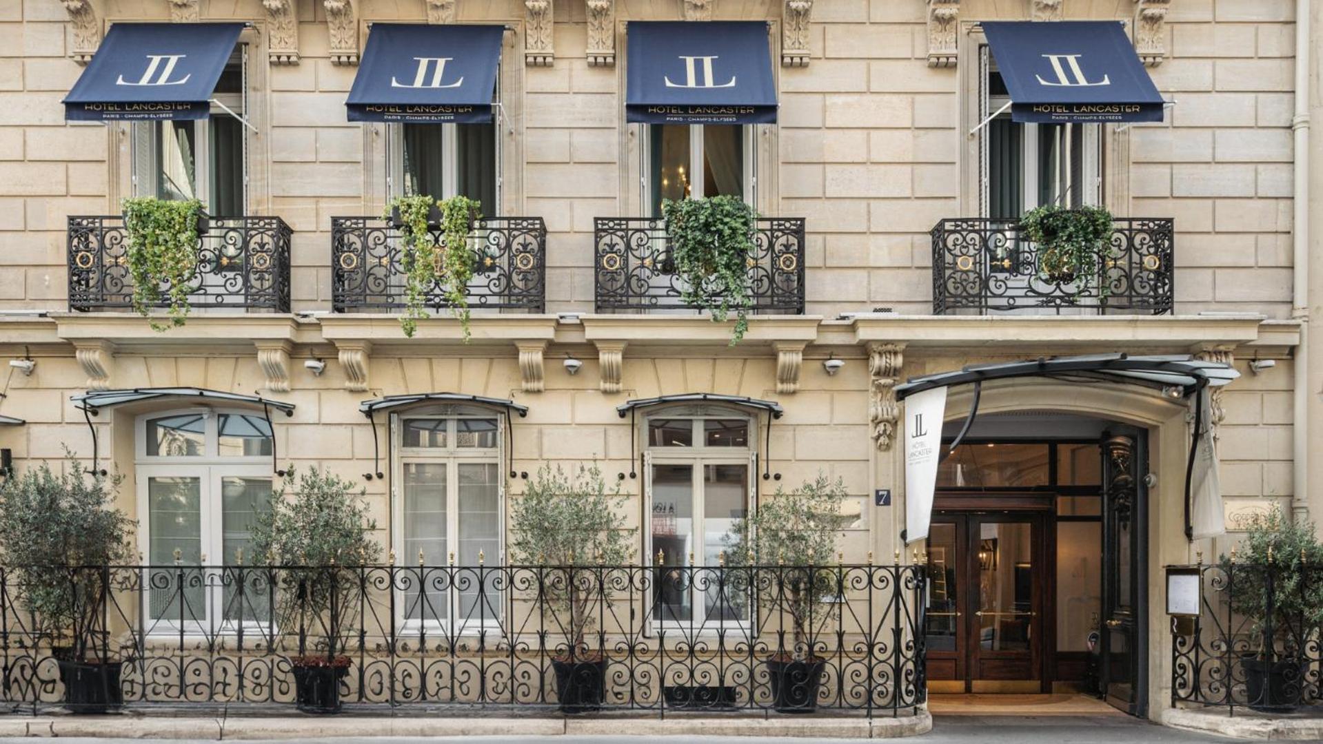 Hotel Lancaster Champs-elysees Paris