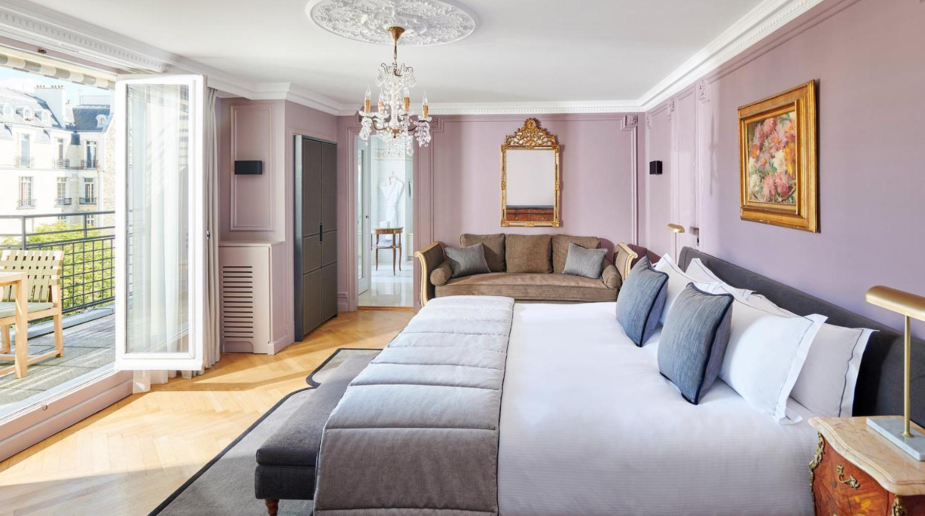 Lancaster Champs-elysees 5* Paris