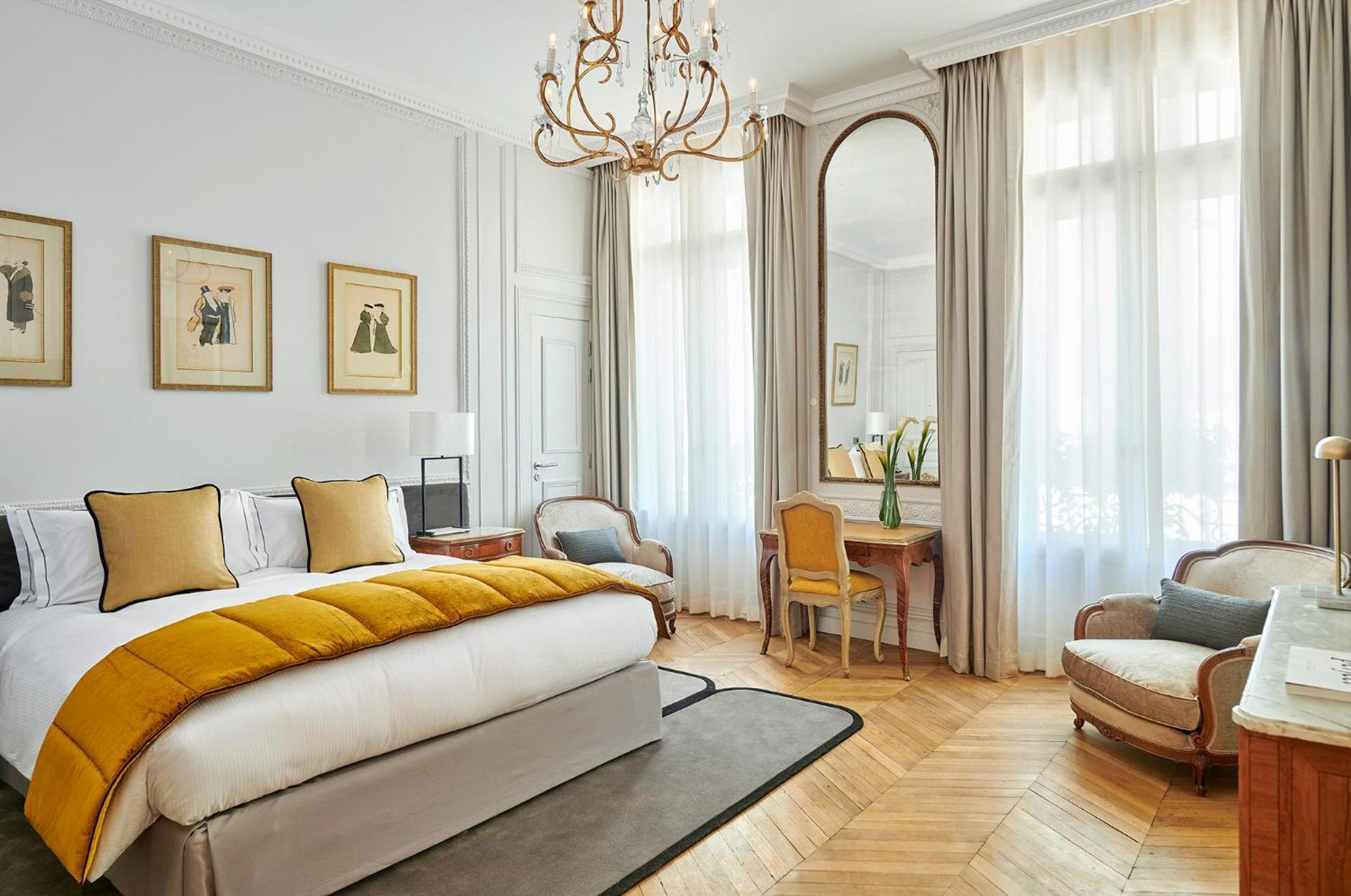 Hotel Lancaster Champs-elysees Paris