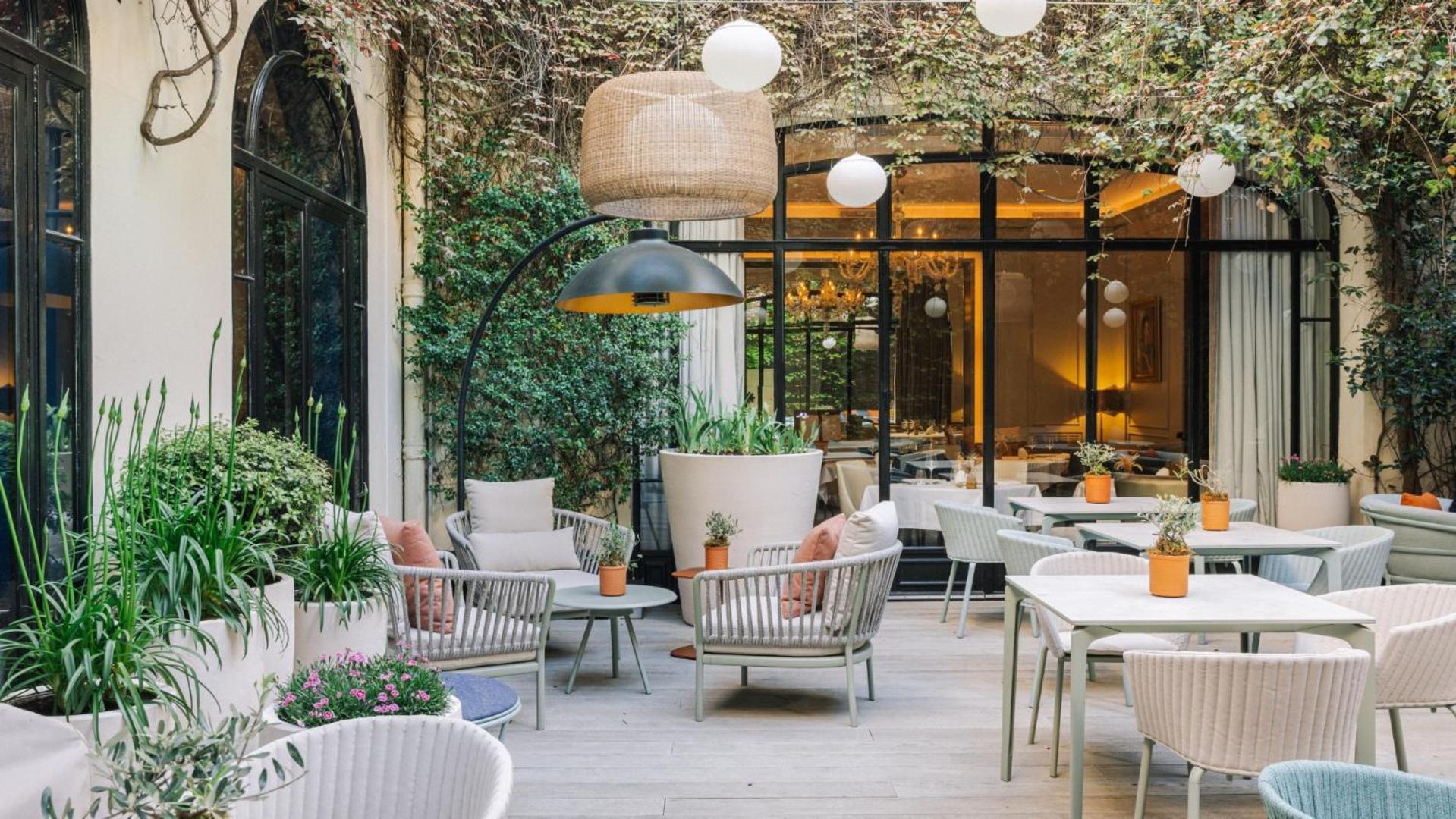 Hotel Lancaster Champs-elysees Paris