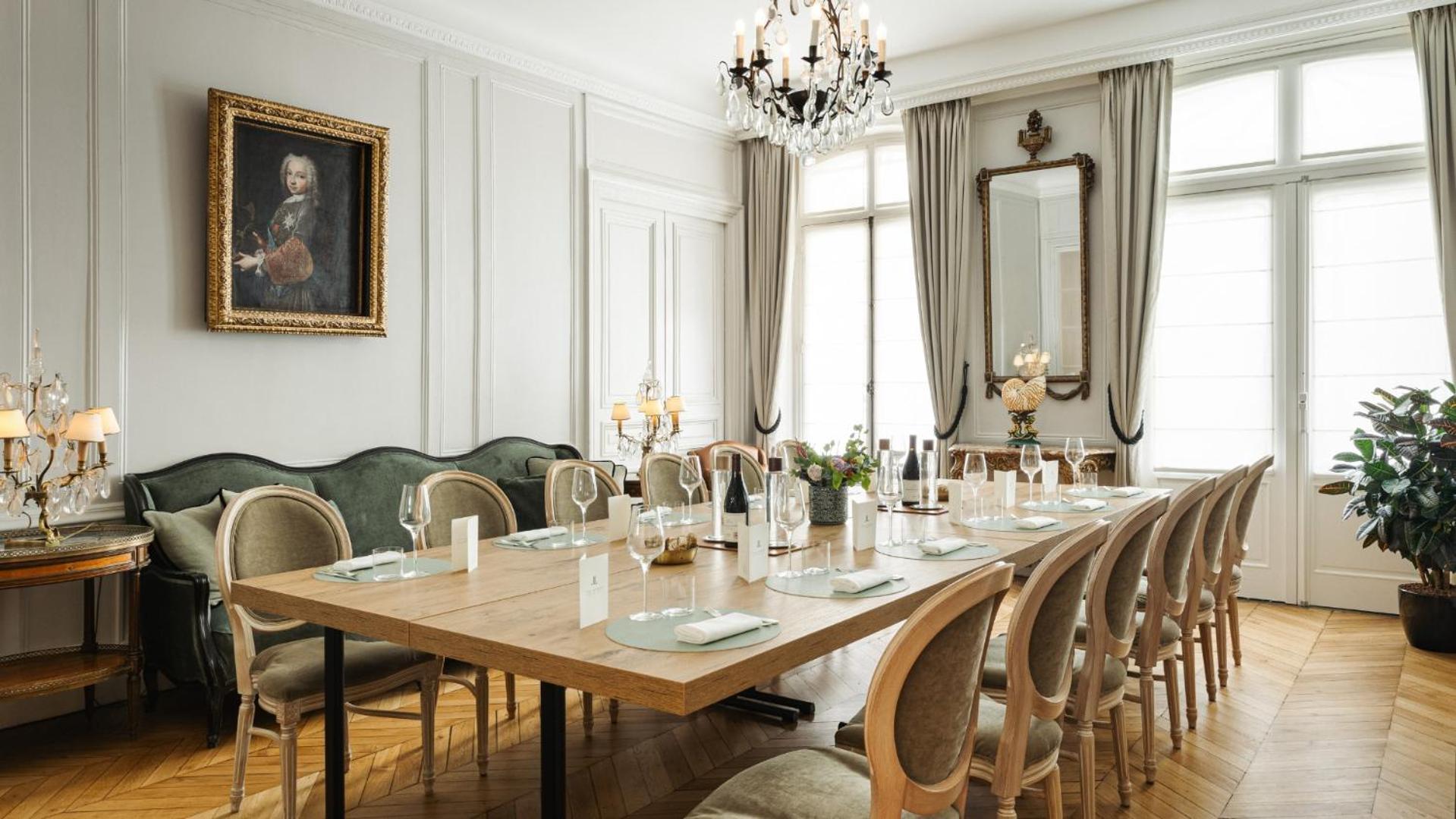 Hotel Lancaster Champs-elysees