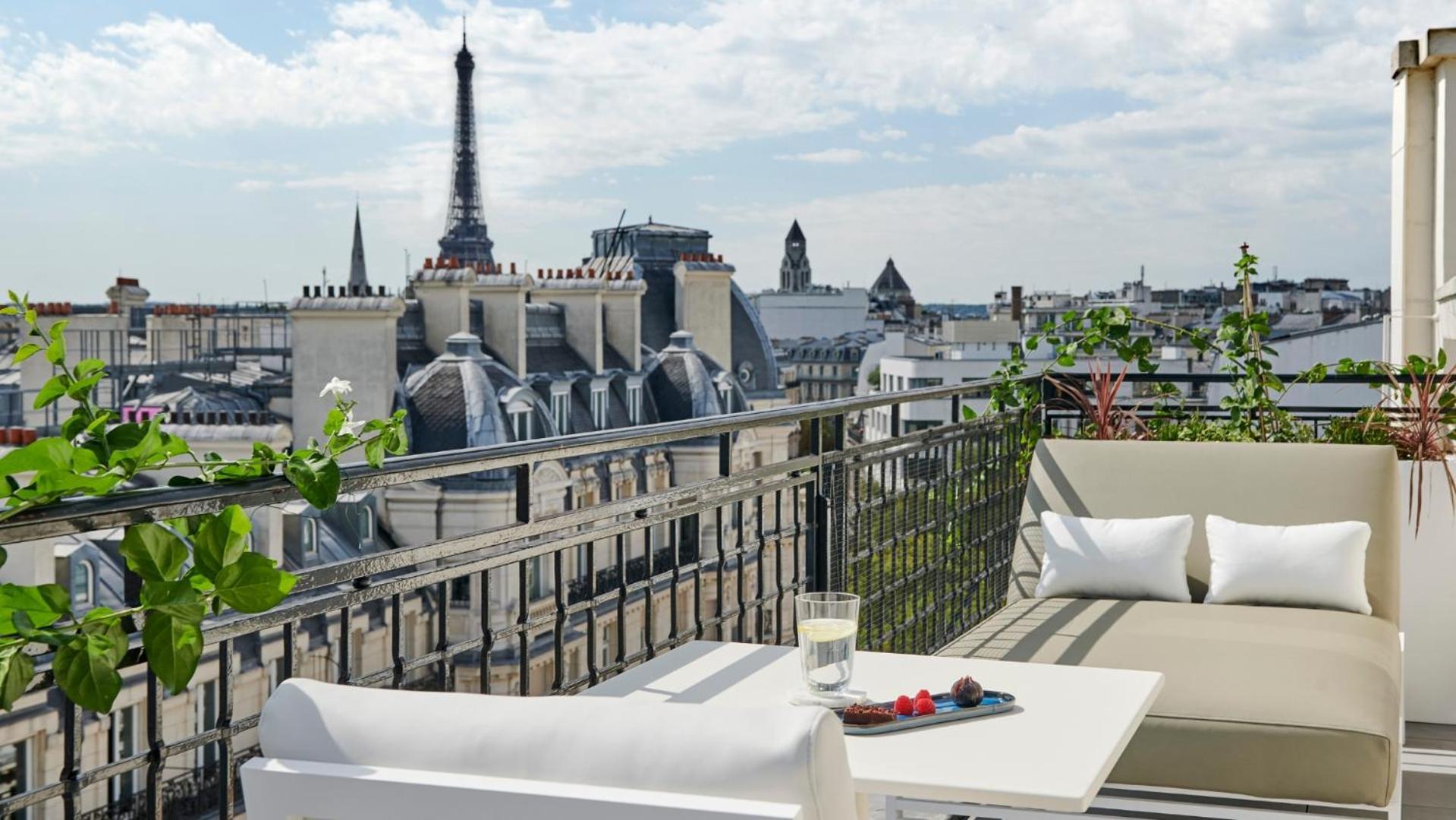 Hotel Lancaster Champs-elysees