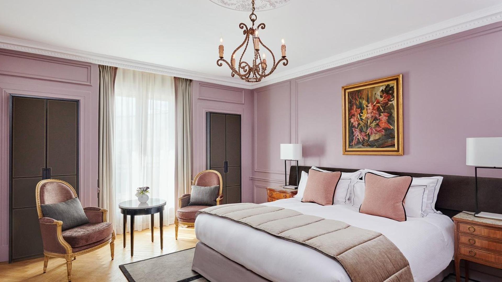Hotel Lancaster Champs-elysees Paris