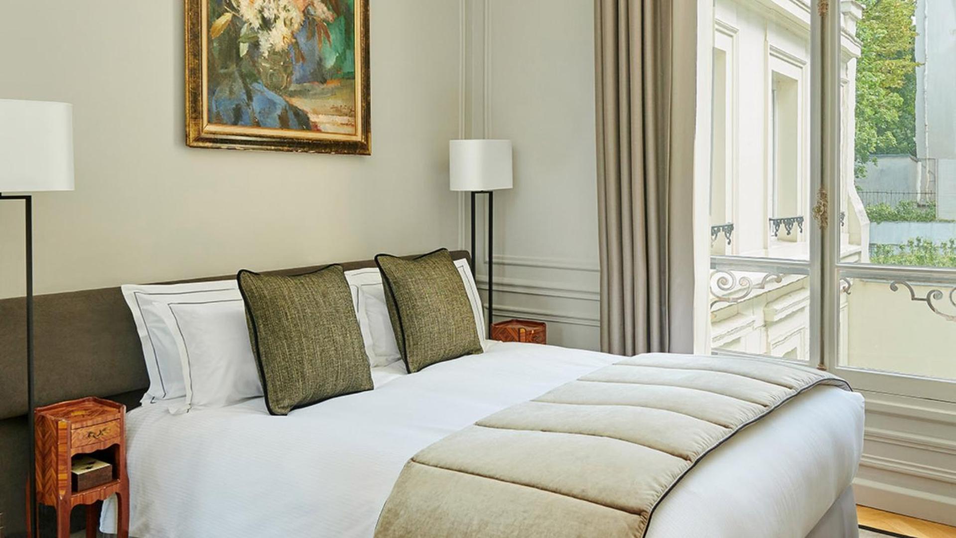 Lancaster Champs-elysees 5* Paris
