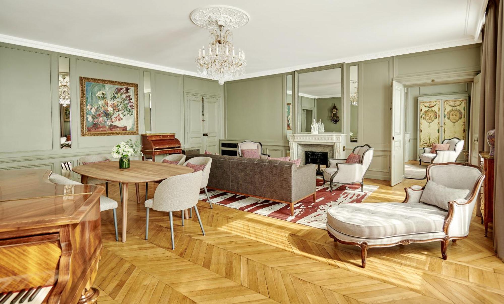 Hotel Lancaster Champs-elysees Paris