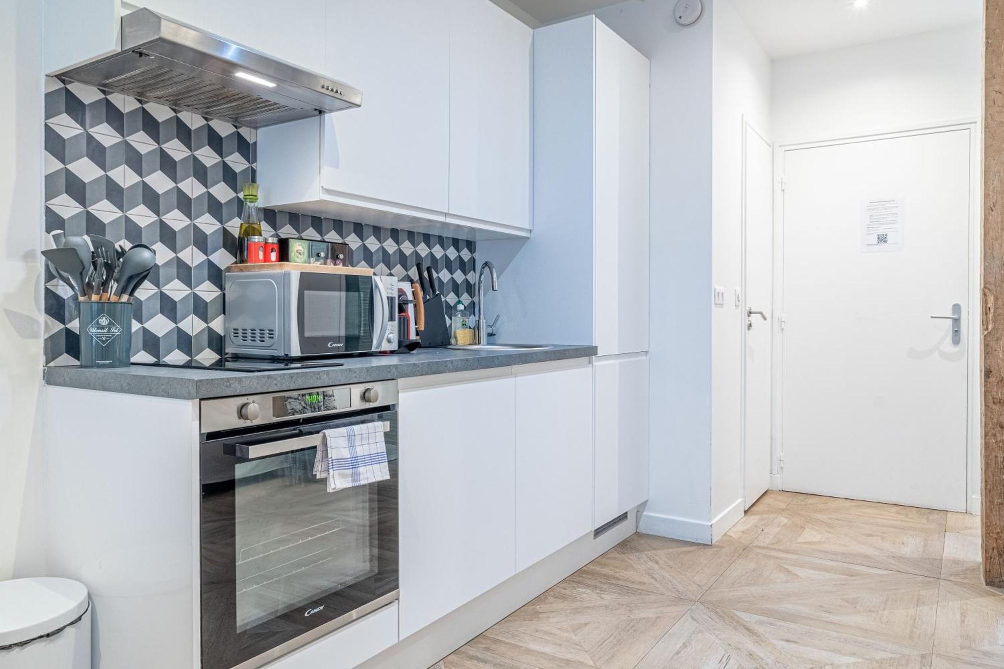 Appartement Tendance Avec 1 à Montorgueil Paris