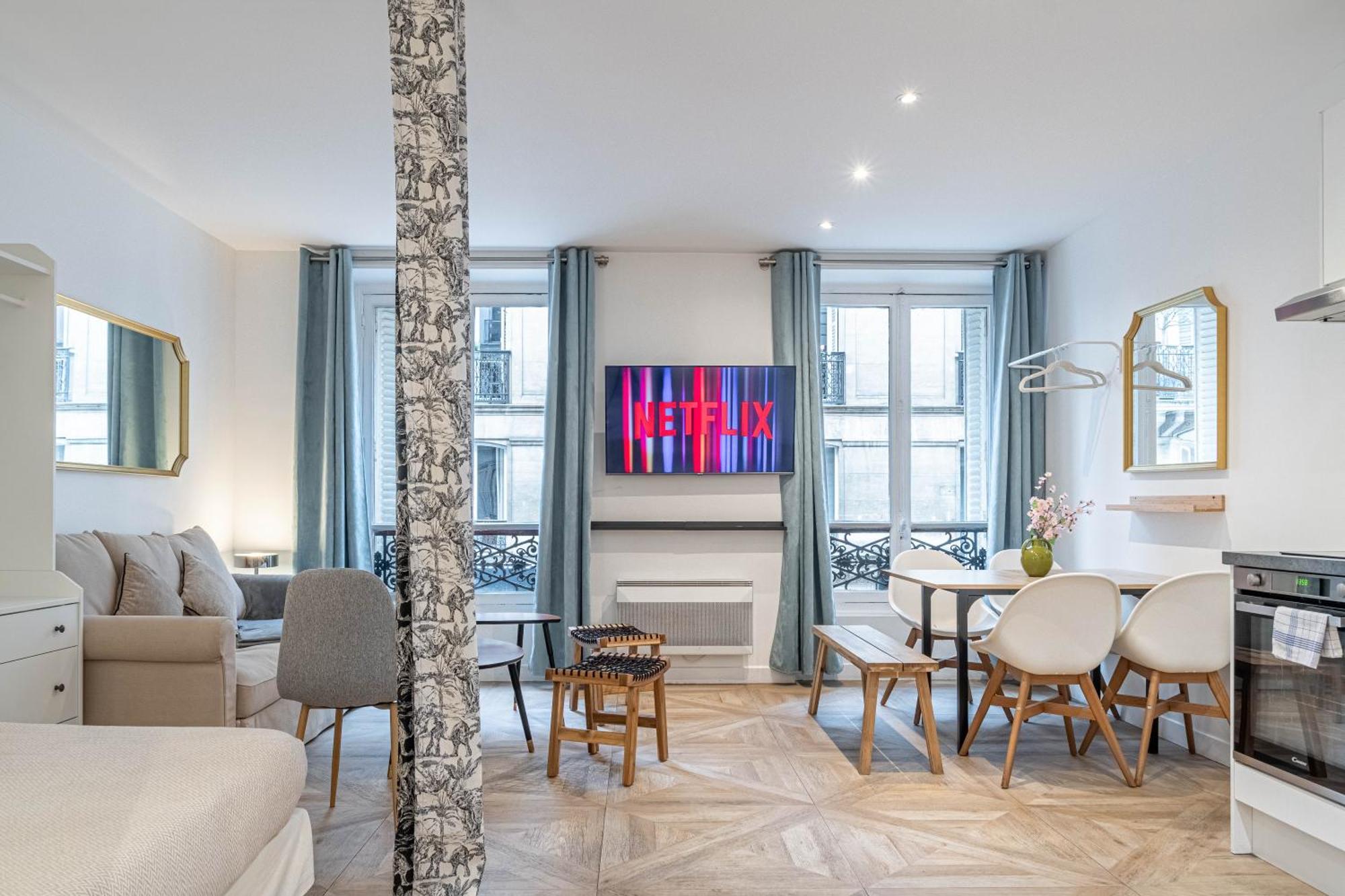 Appartement Tendance Avec 1 à Montorgueil *