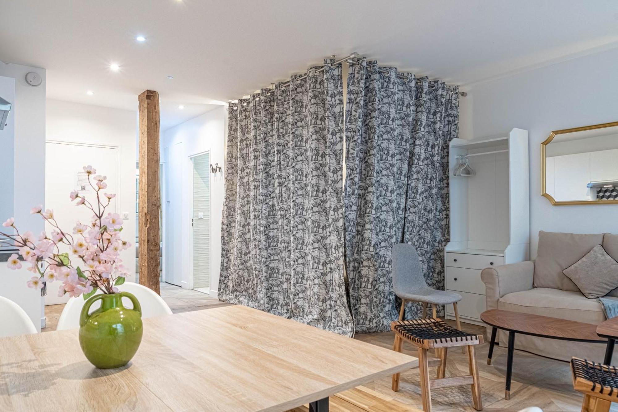 Appartement Tendance Avec 1 à Montorgueil