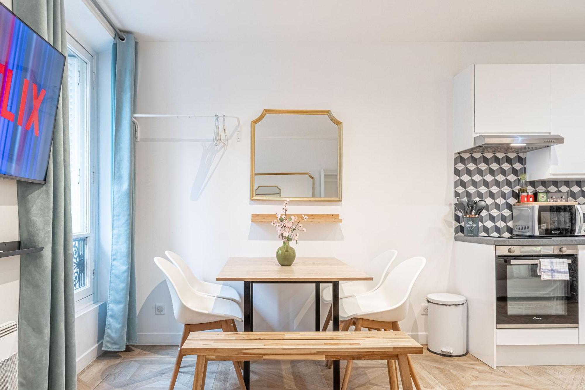 Tendance Avec 1 à Montorgueil Appartement