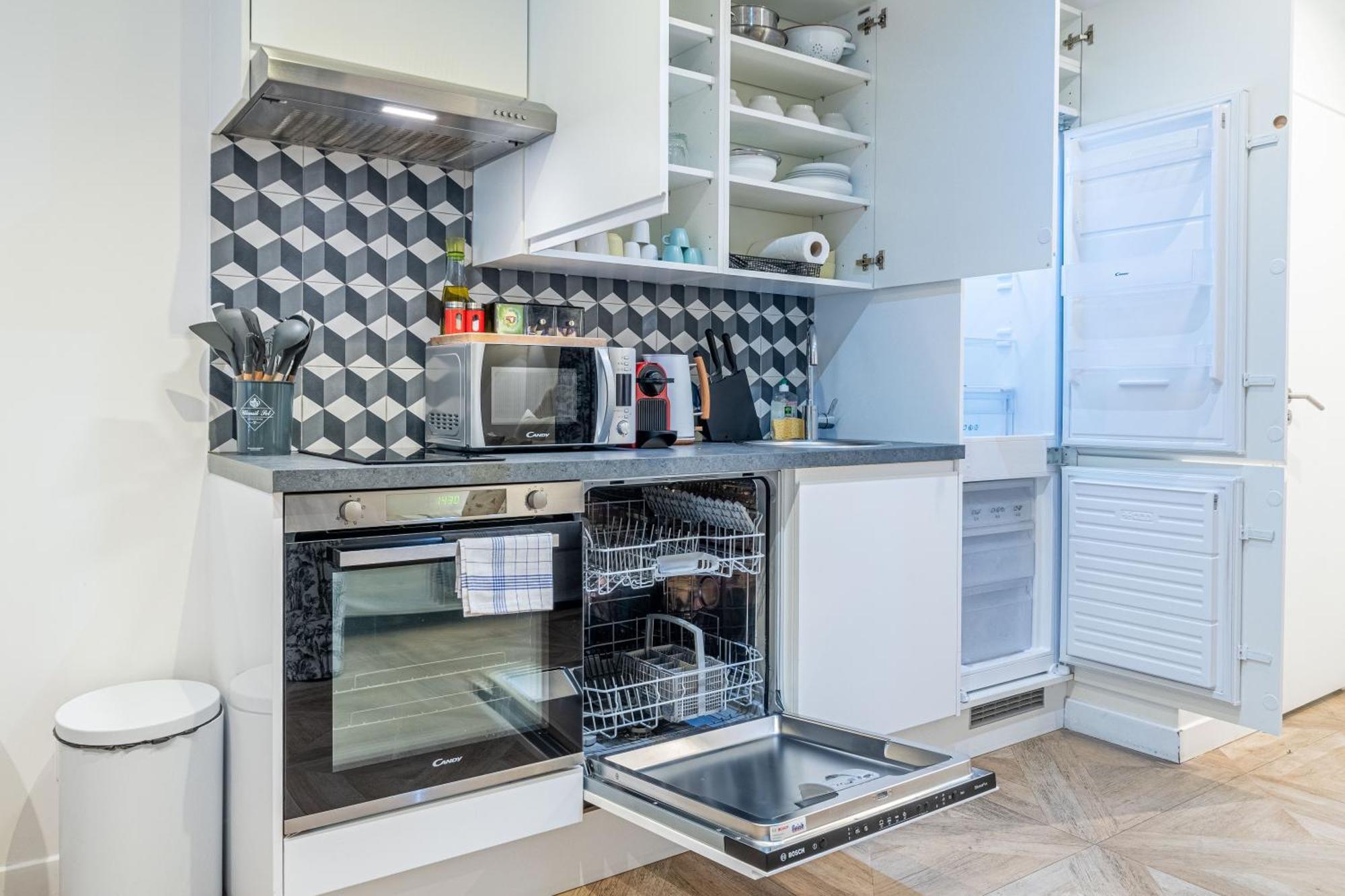 Appartement Tendance Avec 1 à Montorgueil Paris