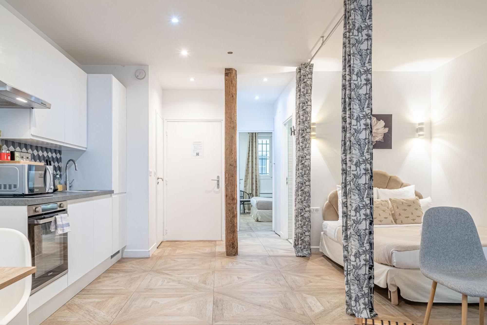 Appartement Tendance Avec 1 à Montorgueil Paris