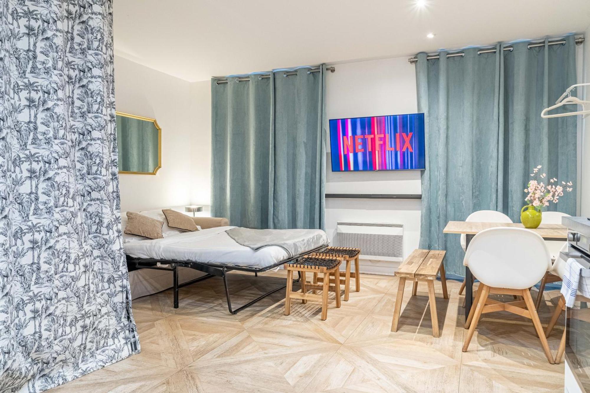 Tendance Avec 1 à Montorgueil Appartement