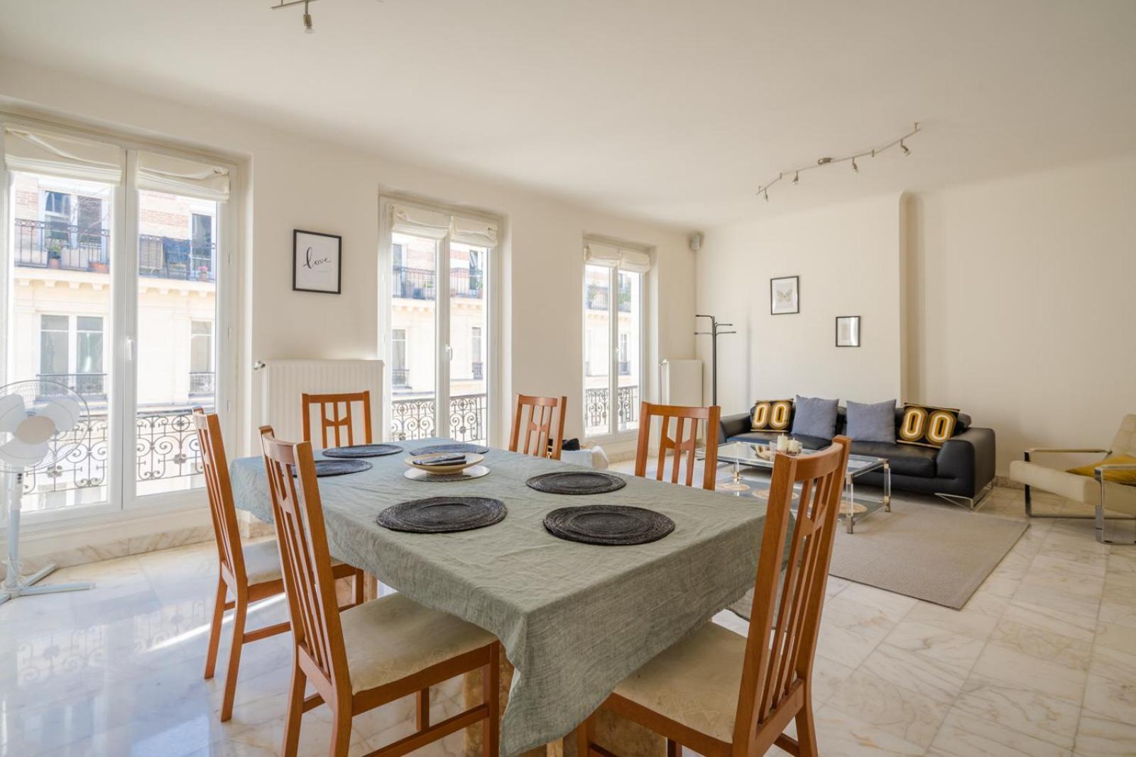 Tour Eiffel & Trocadero Appartement *