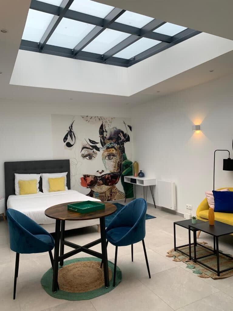 Cosy And Modern Studio In Heart Of Xvii Area Apartment Paris