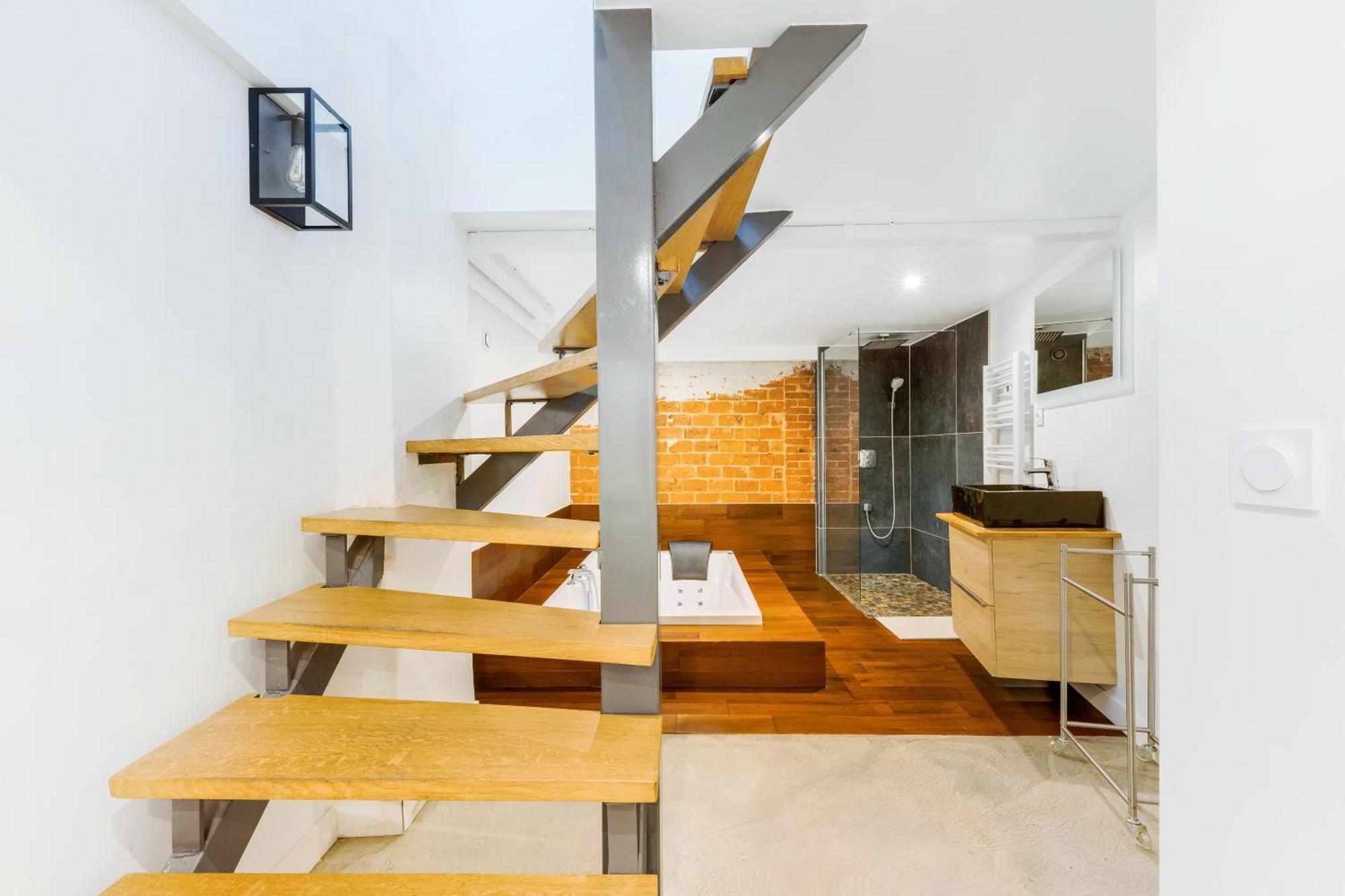 Appartement Large Flat Very Close To Montmartre Paris