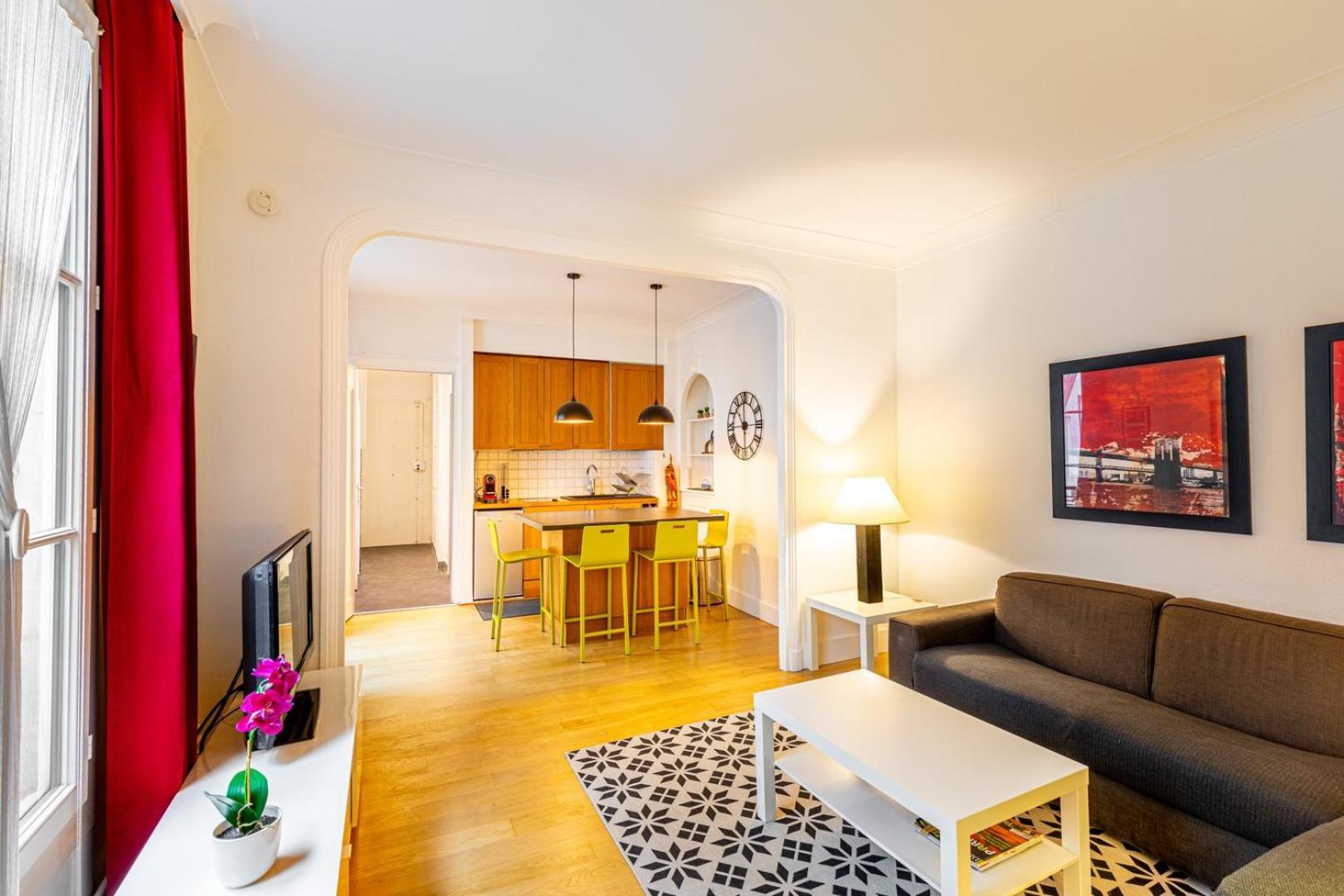 Apartment Guestready - Appartement Elegant Dans Le Marais Paris