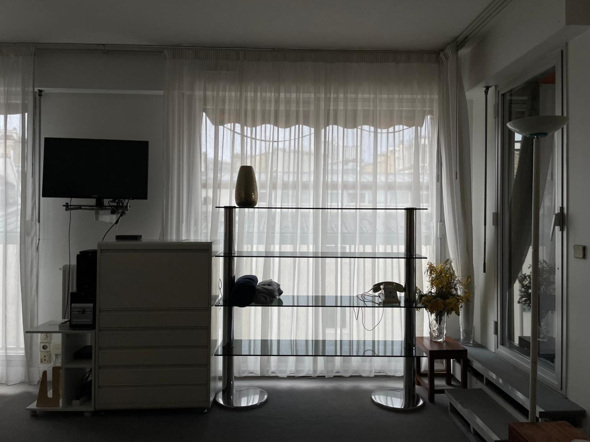 Apartment Big With Terrace & Central Location Paris