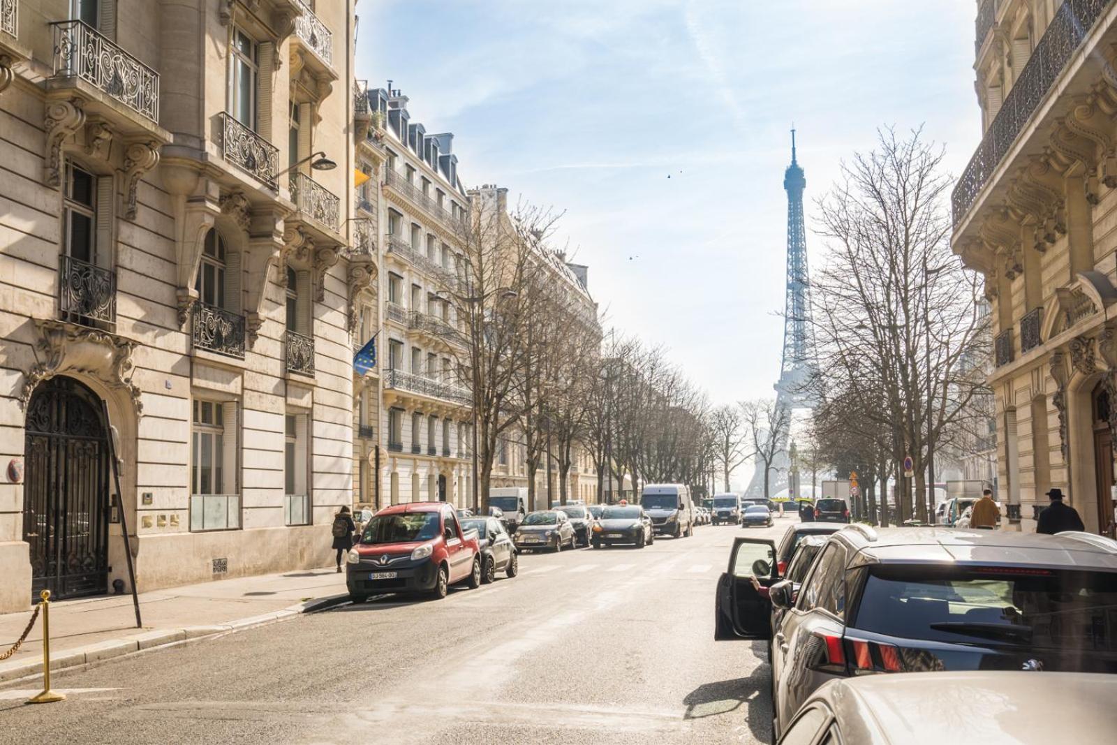 Appartement Tour Eiffel & Trocadero Paris
