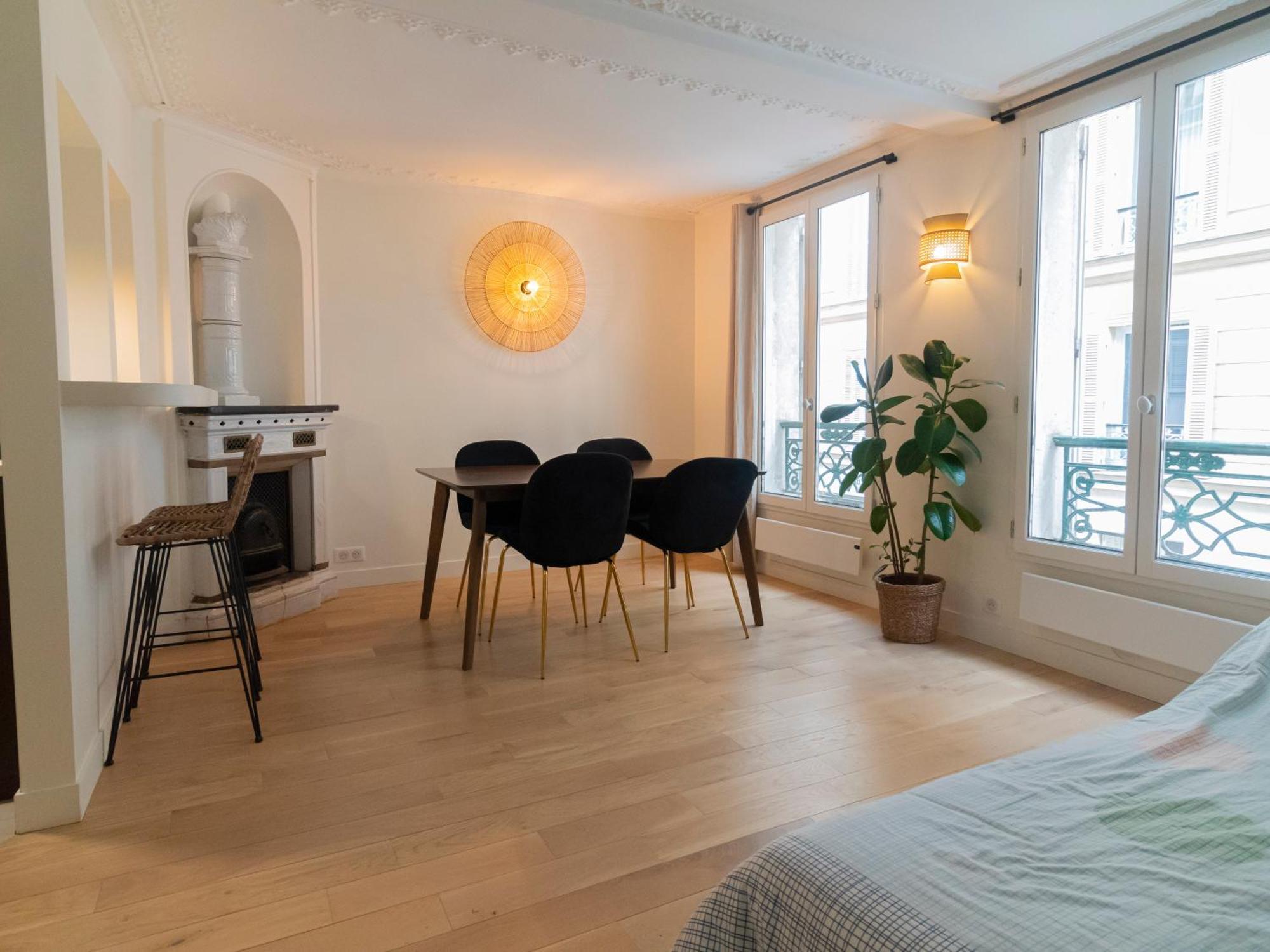 Appartement D'architecte Au Coeur De 9 Paris