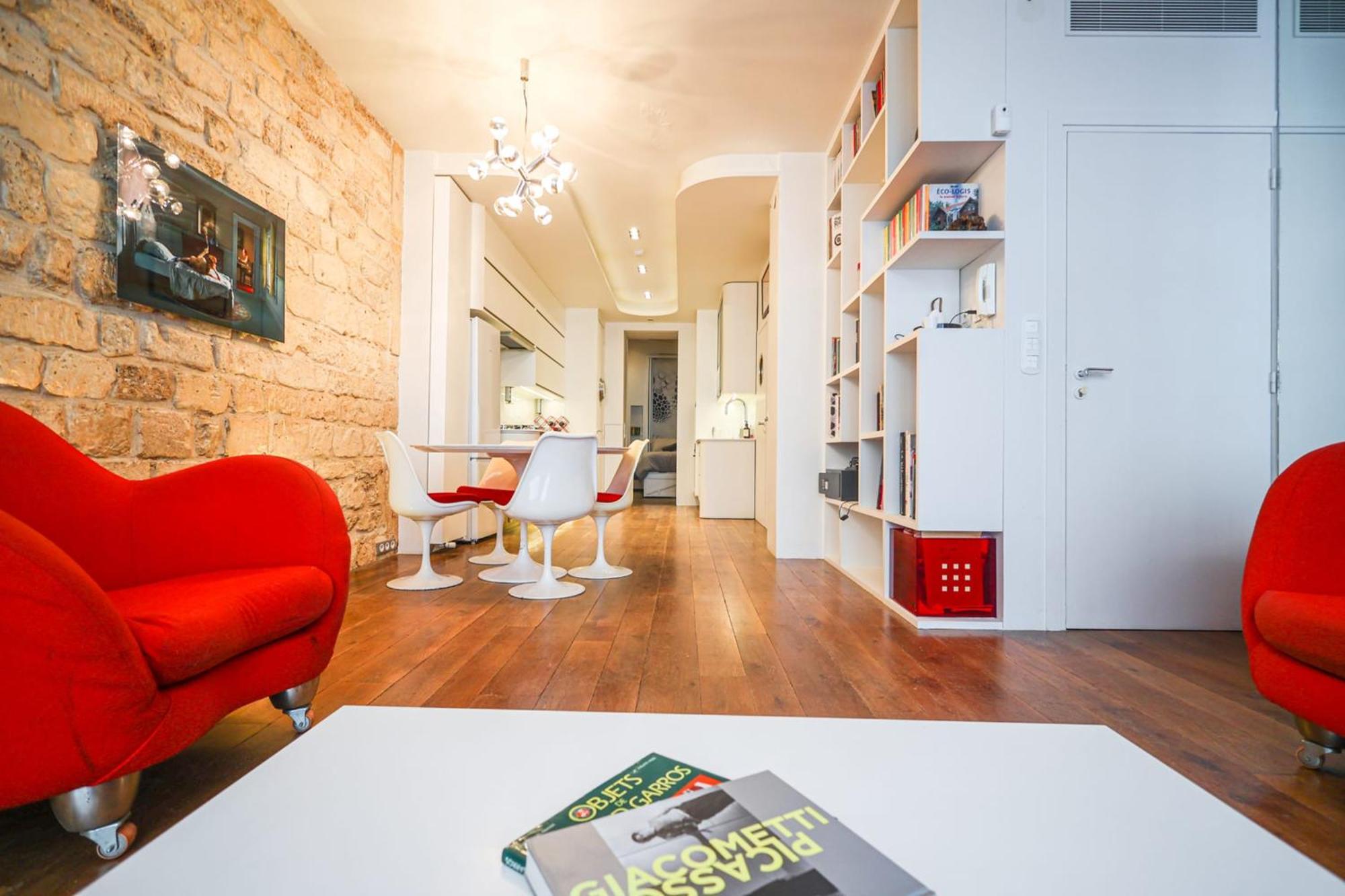 Apartment Elegant Climatise De 65 M2 Avec 2 Ch Paris