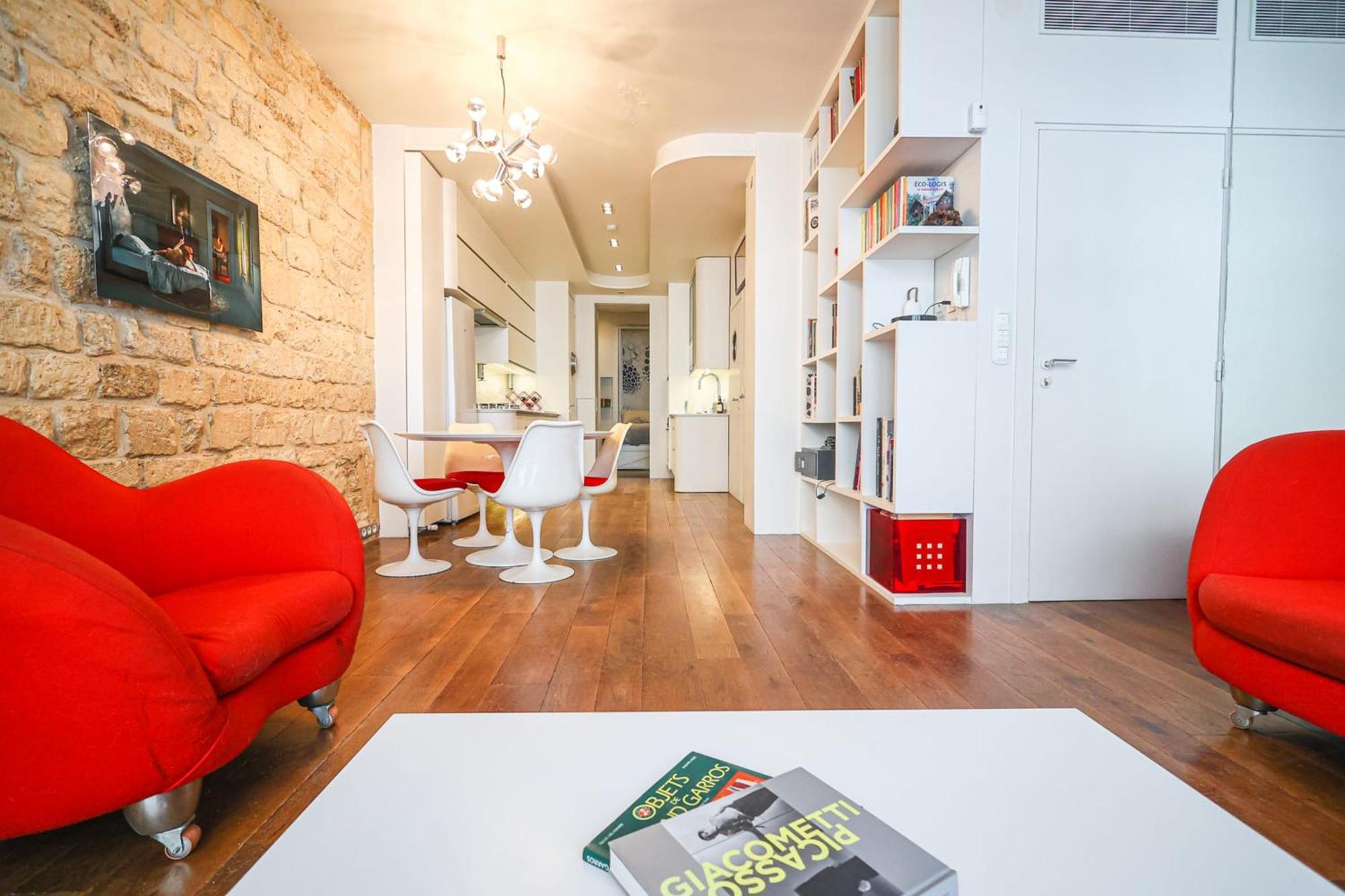 Elegant Climatise De 65 M2 Avec 2 Ch * Paris