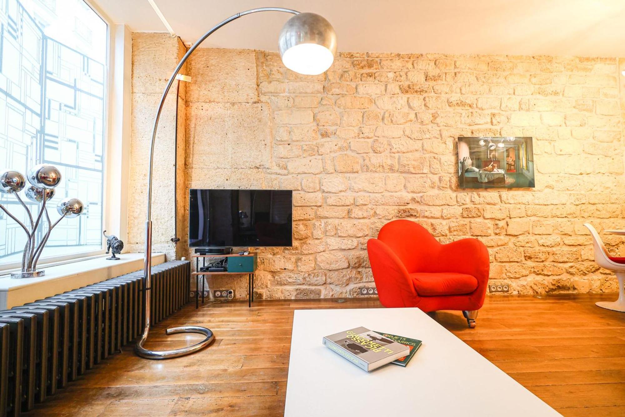 Elegant Climatise De 65 M2 Avec 2 Ch Apartment Paris