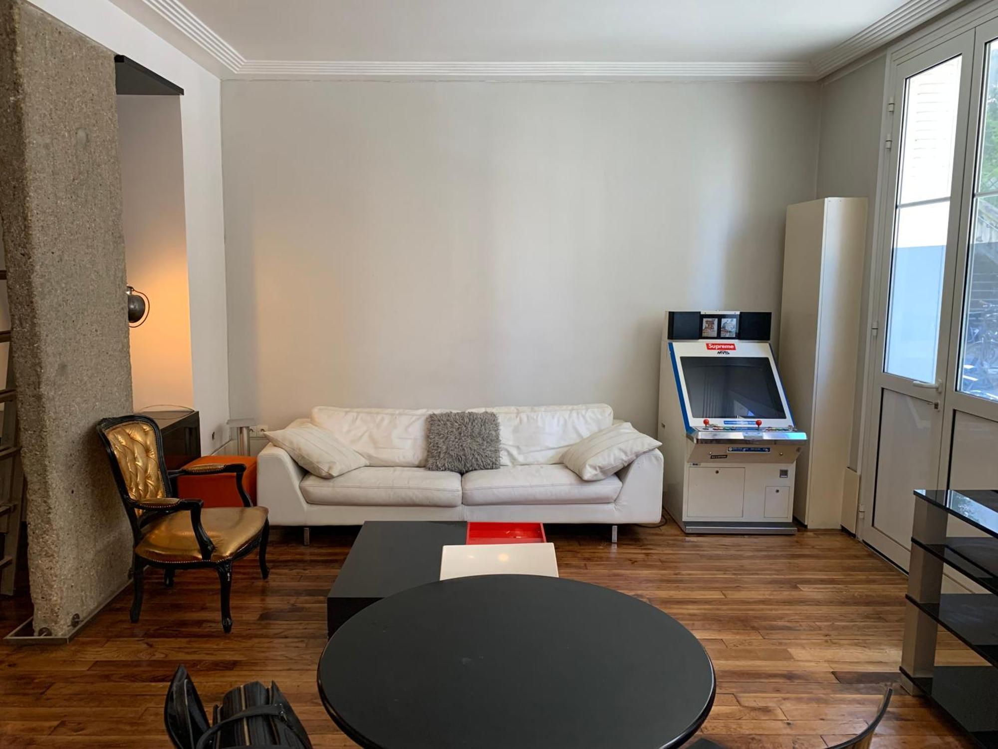 Loft Montmartre Au Pieds Des Vignes Apartment