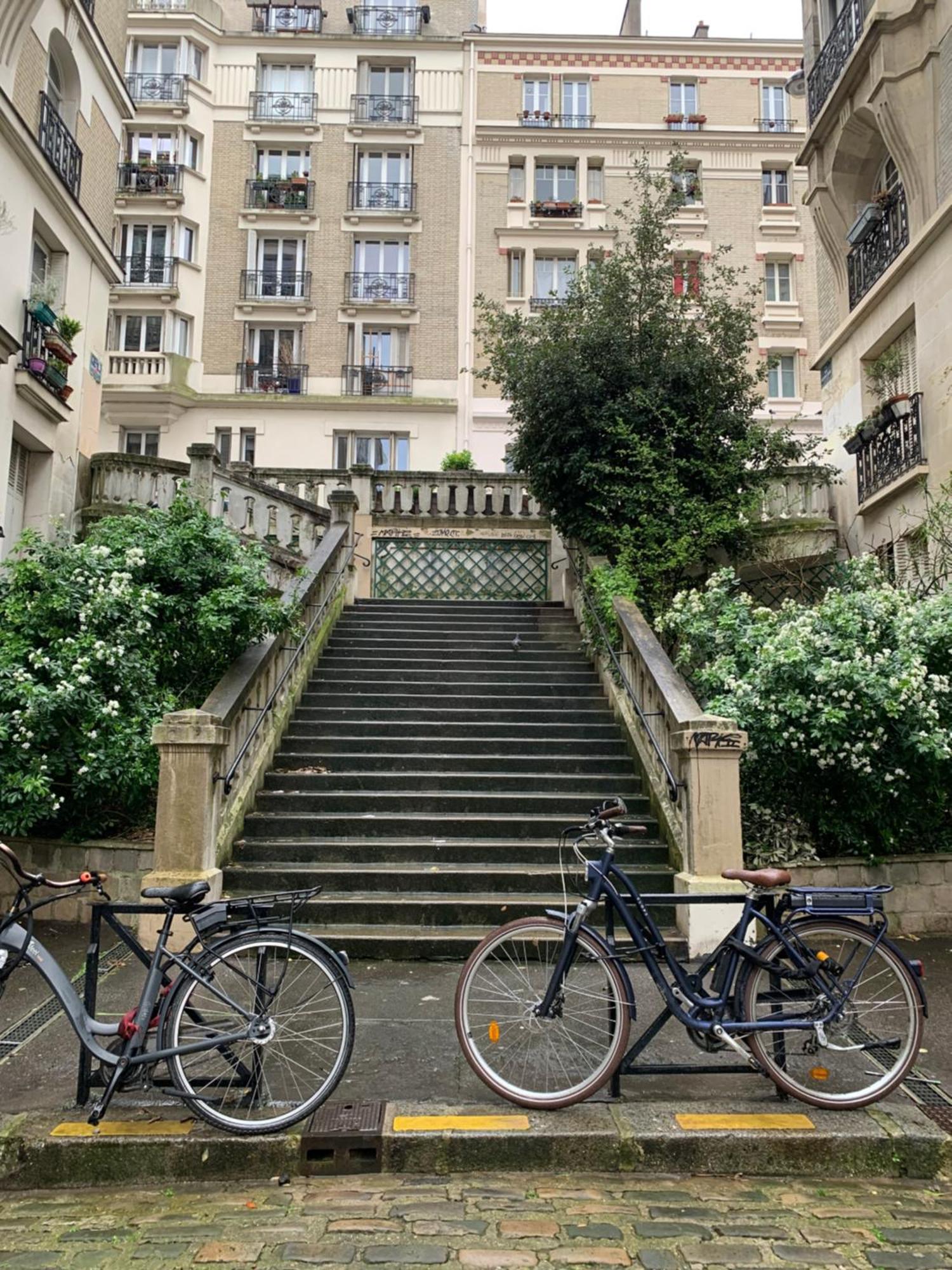 Apartment Loft Montmartre Au Pieds Des Vignes *