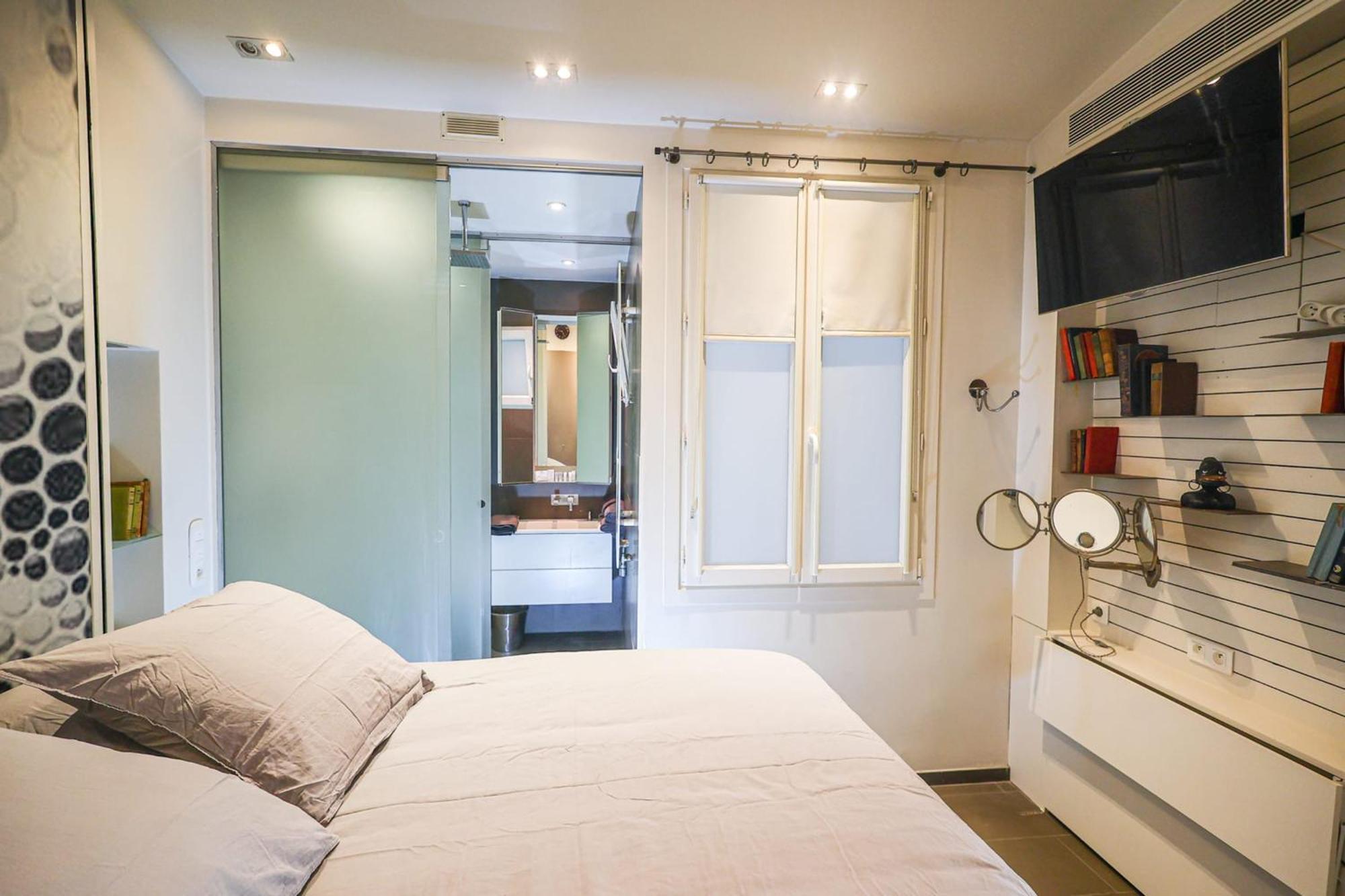 Elegant Climatise De 65 M2 Avec 2 Ch Apartment