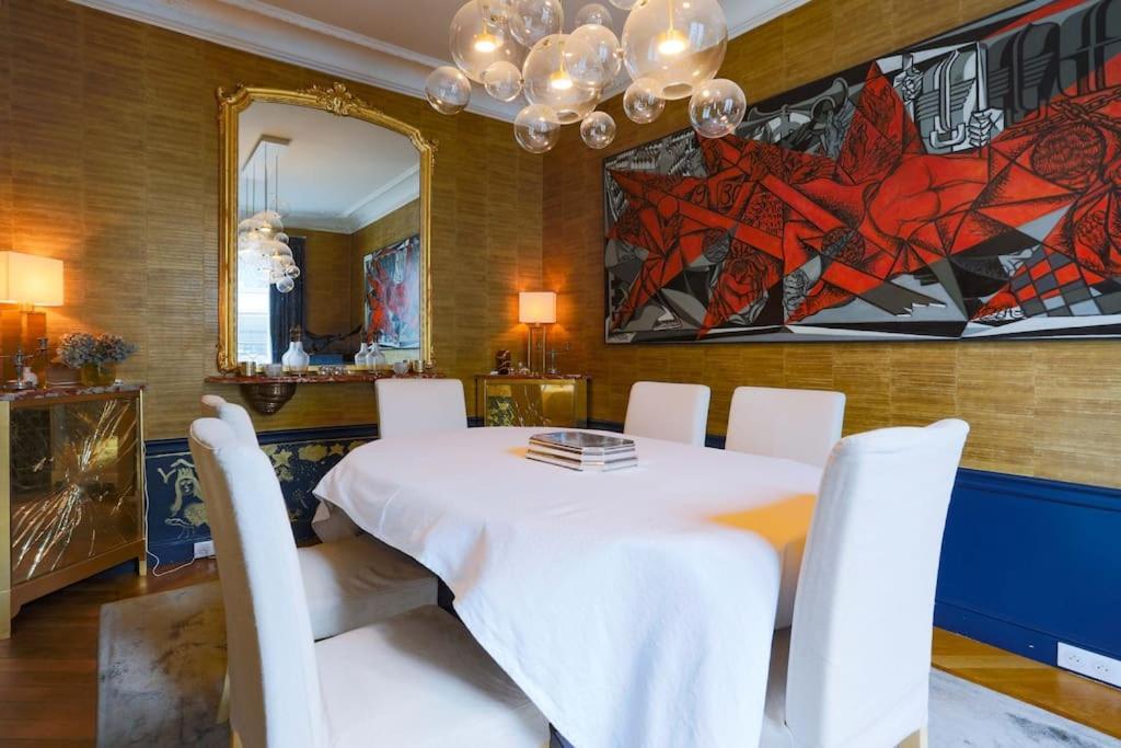 Chic Flat 2 Georges V Apartment Paris