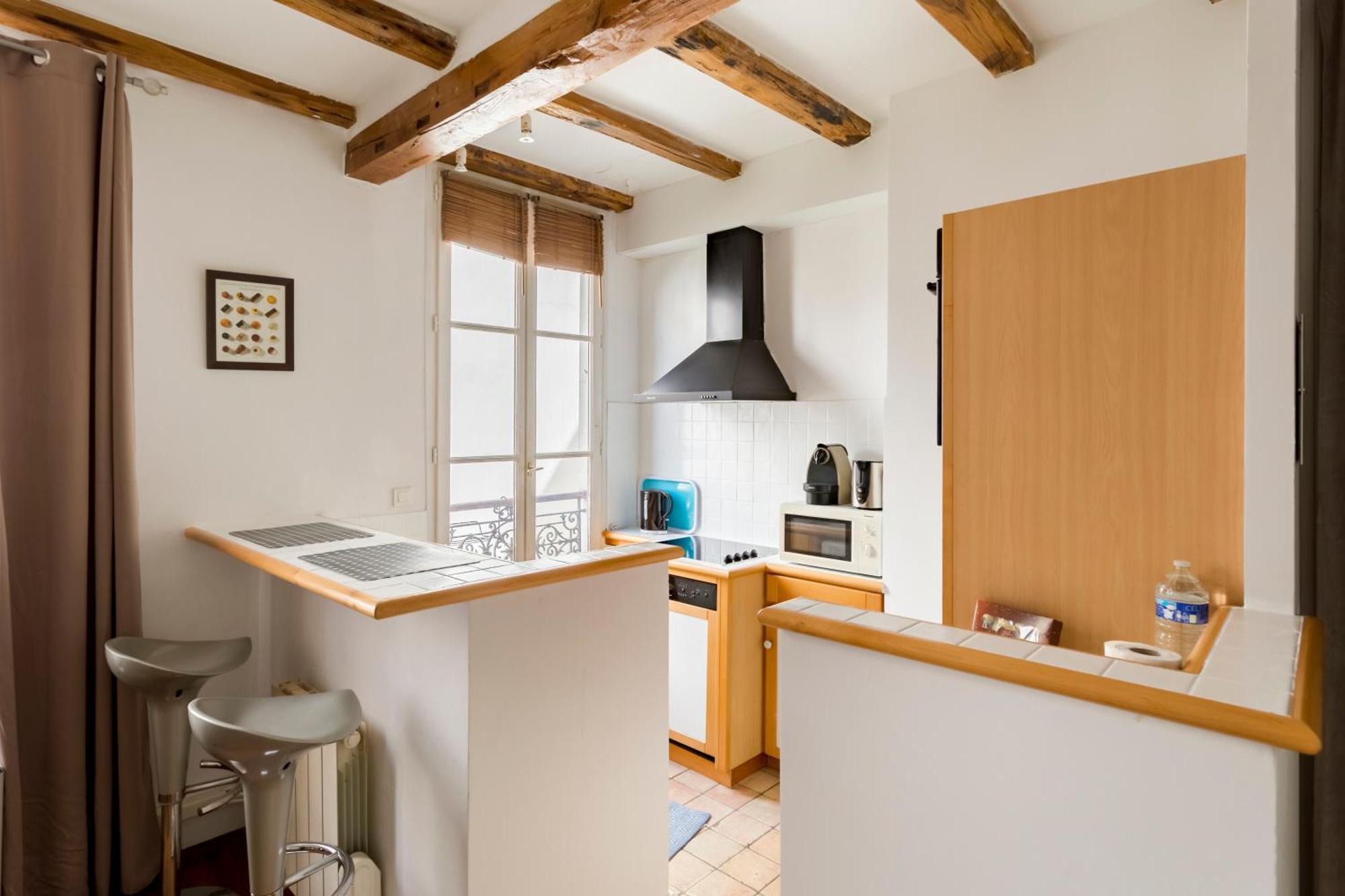 Marais Place Des Vosges Sevigne Appartement