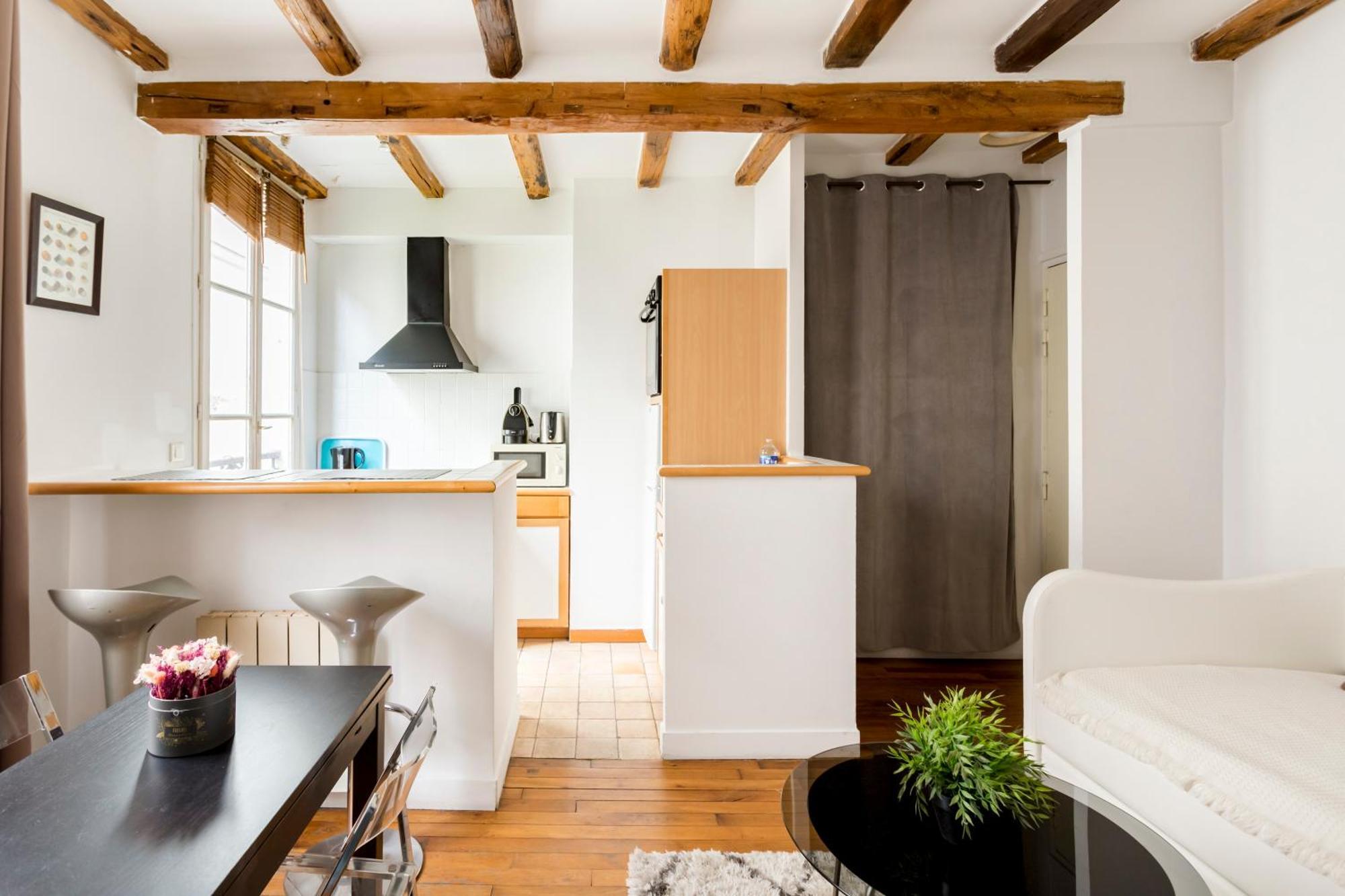 Marais Place Des Vosges Sevigne Appartement *
