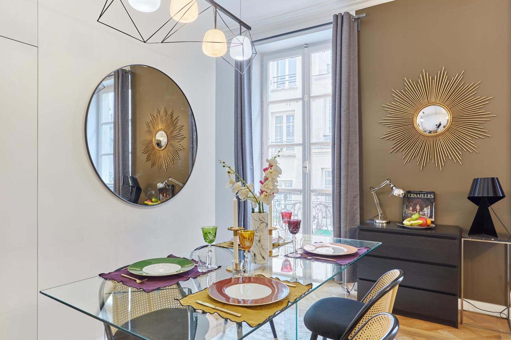 Charming Rue De Bretagne Appartement Paris