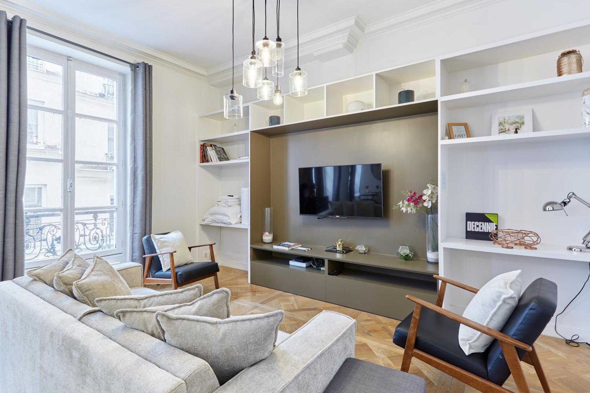 Appartement Charming Rue De Bretagne Paris