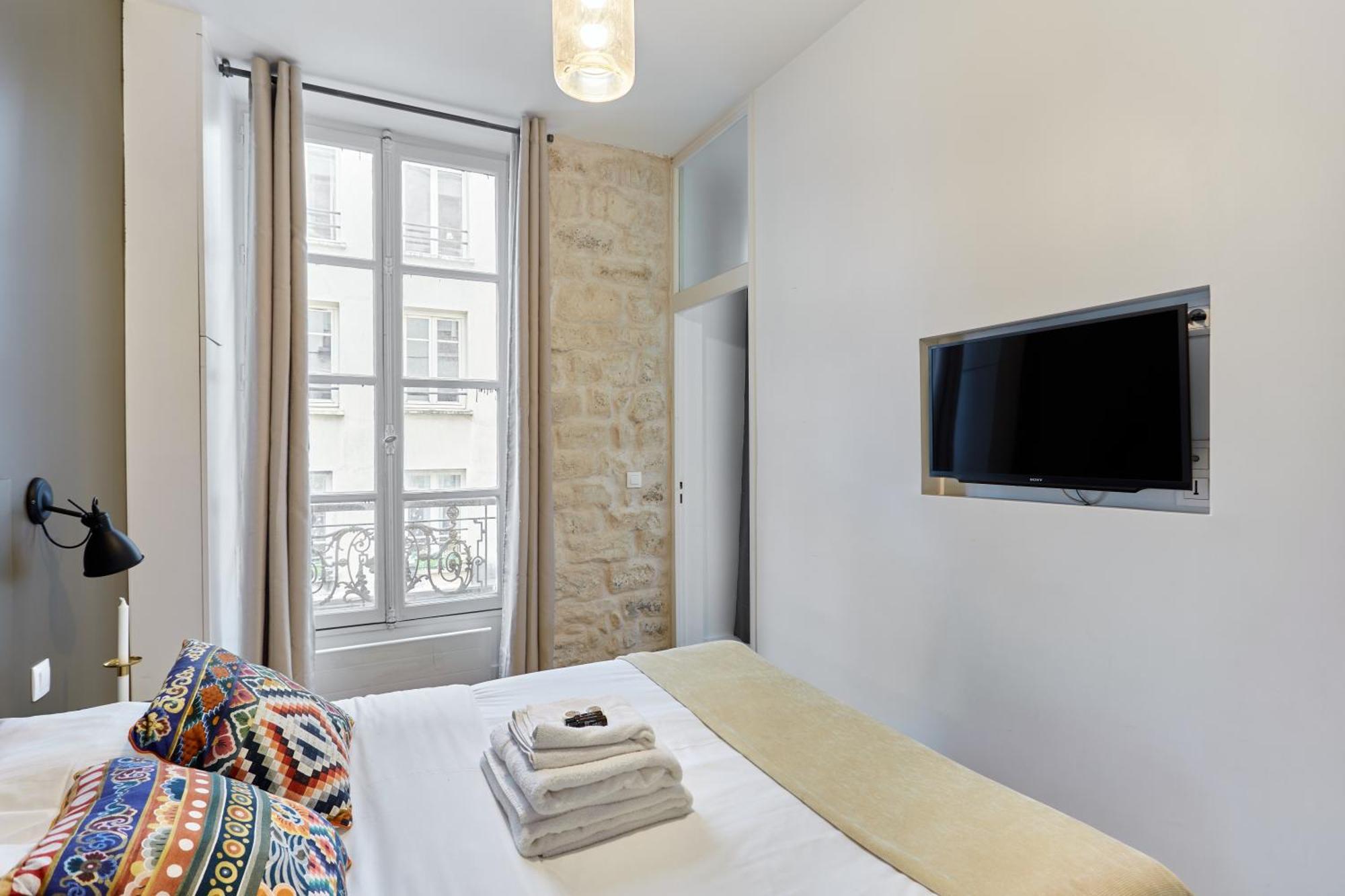 Charming Rue De Bretagne Appartement Paris
