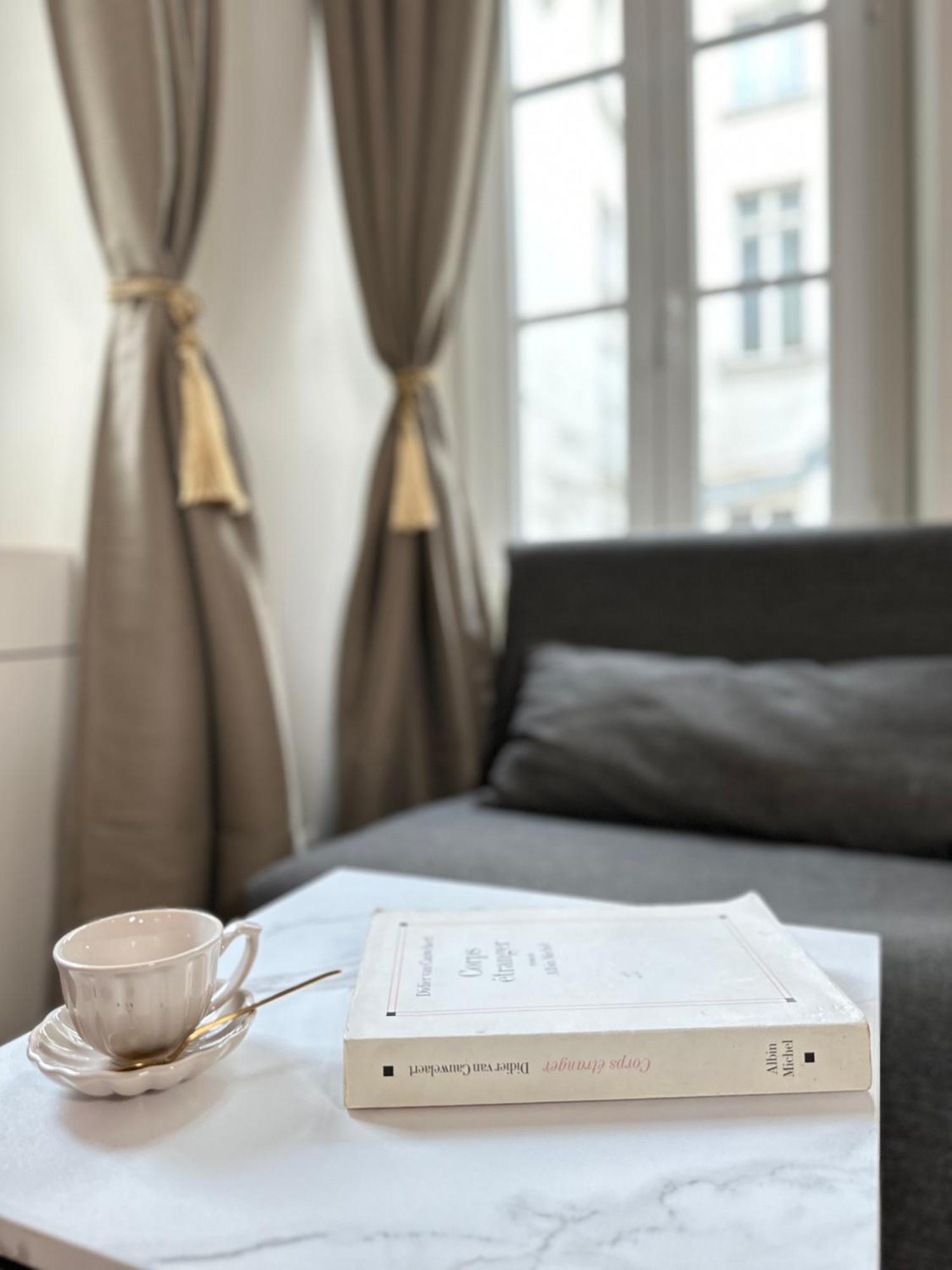 Apartment Spacious Studio In Saint-germain-des-pres Paris