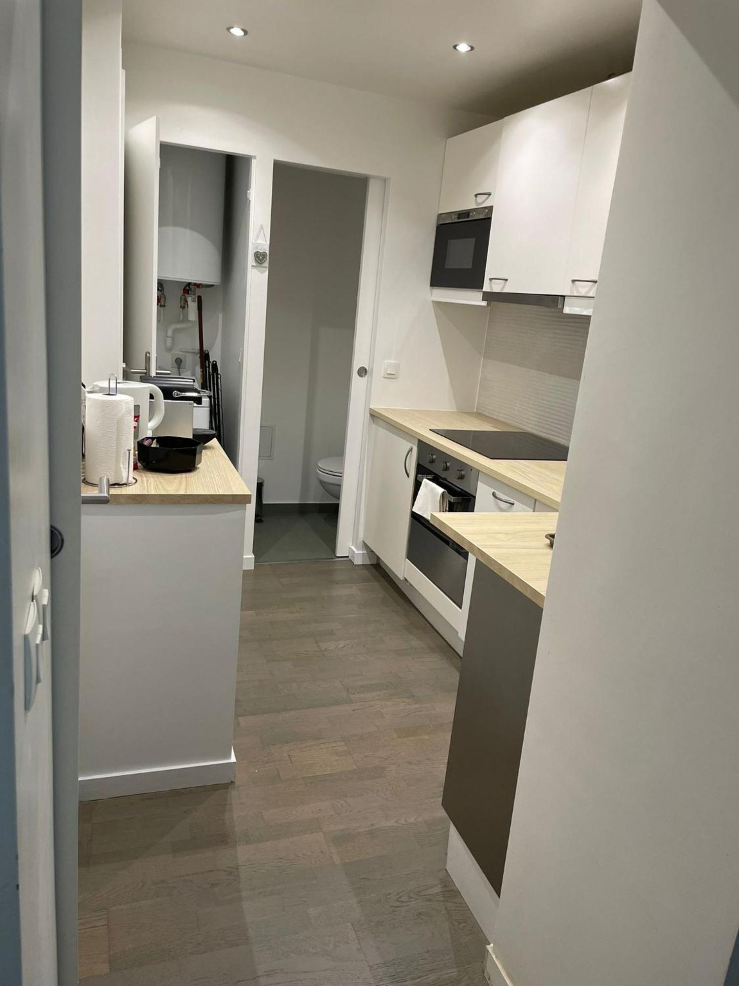 4p Calme/full Equipped/charonne/perelachese Apartment Paris