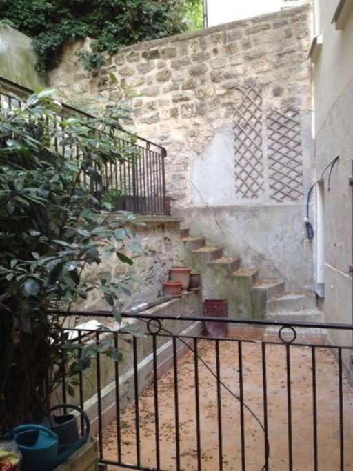 Terraced In Montmartre