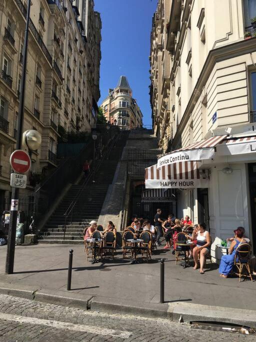 Terraced In Montmartre