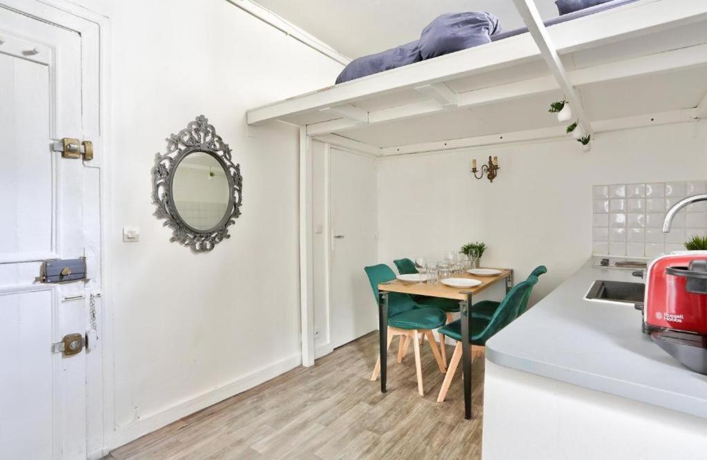 Apartment Quartier Dans Le Marais De