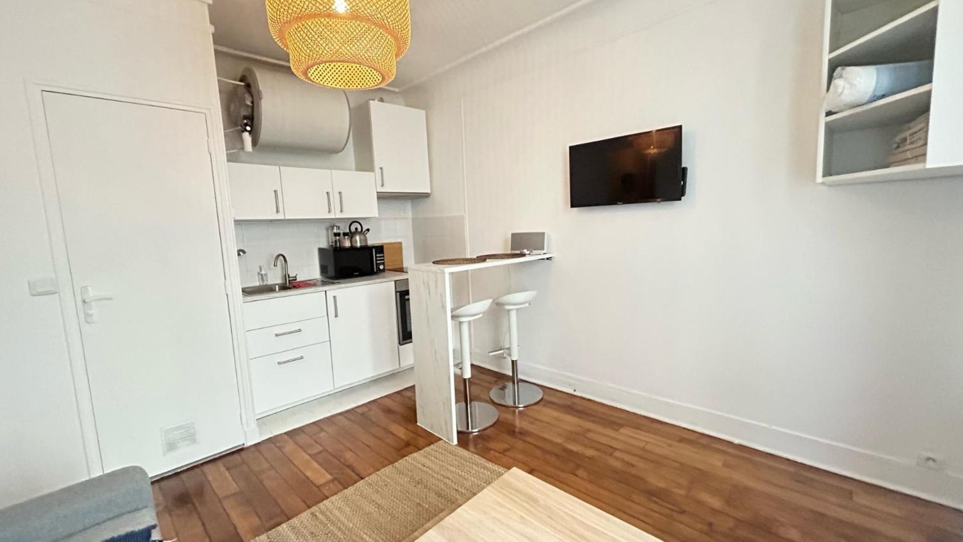 Coquet 14eme Appartement *