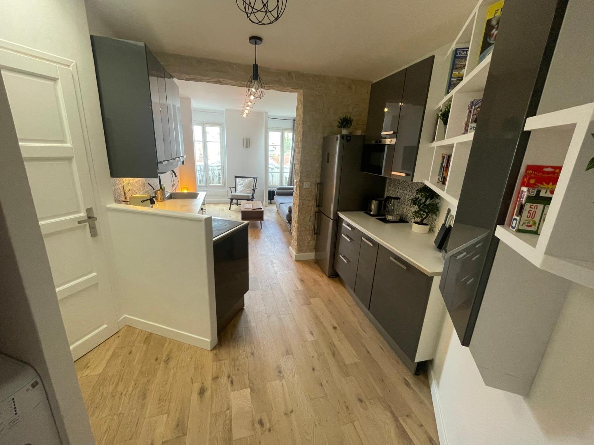 Appartement Superbe Haussmannien Suspendu