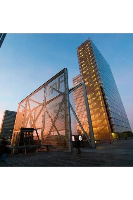 Imhost -elegant Appt Tolbiac 4 Pers Apartment *