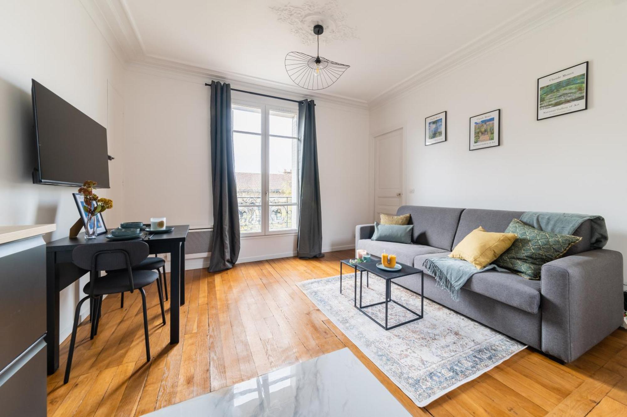 Imhost -elegant Appt Tolbiac 4 Pers Apartment Paris