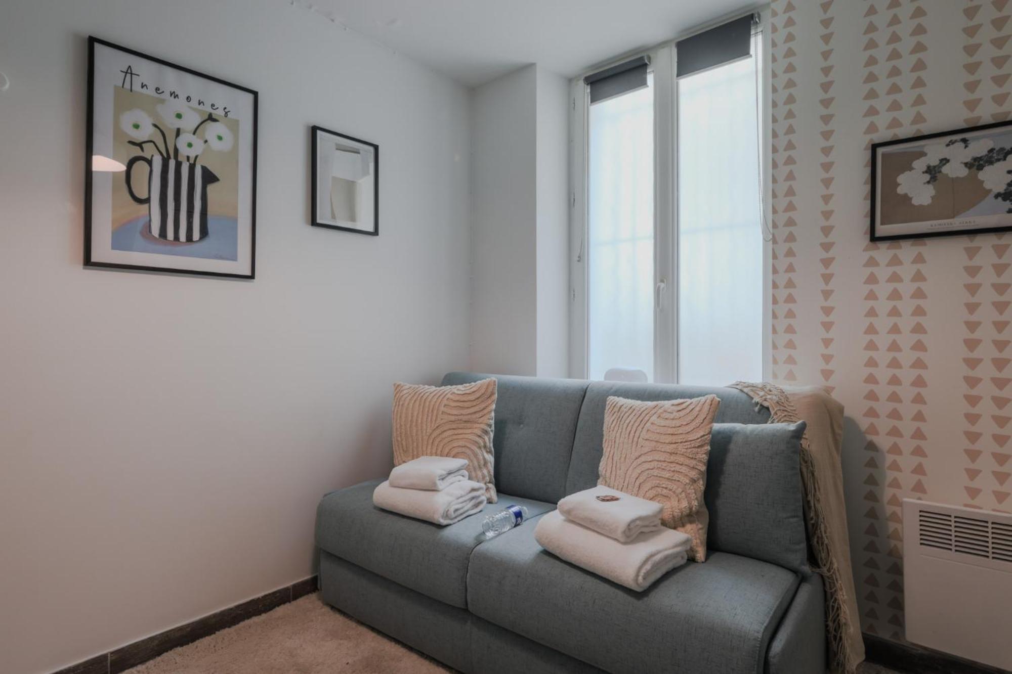 Cmg Batignolles - Lechapelais Ii Appartement Paris