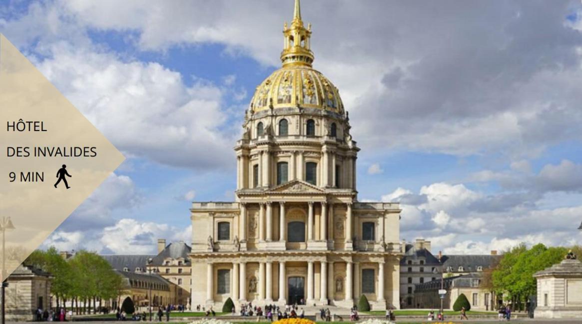 De Standing 1 – Tour Eiffel/invalides Appartement Paris