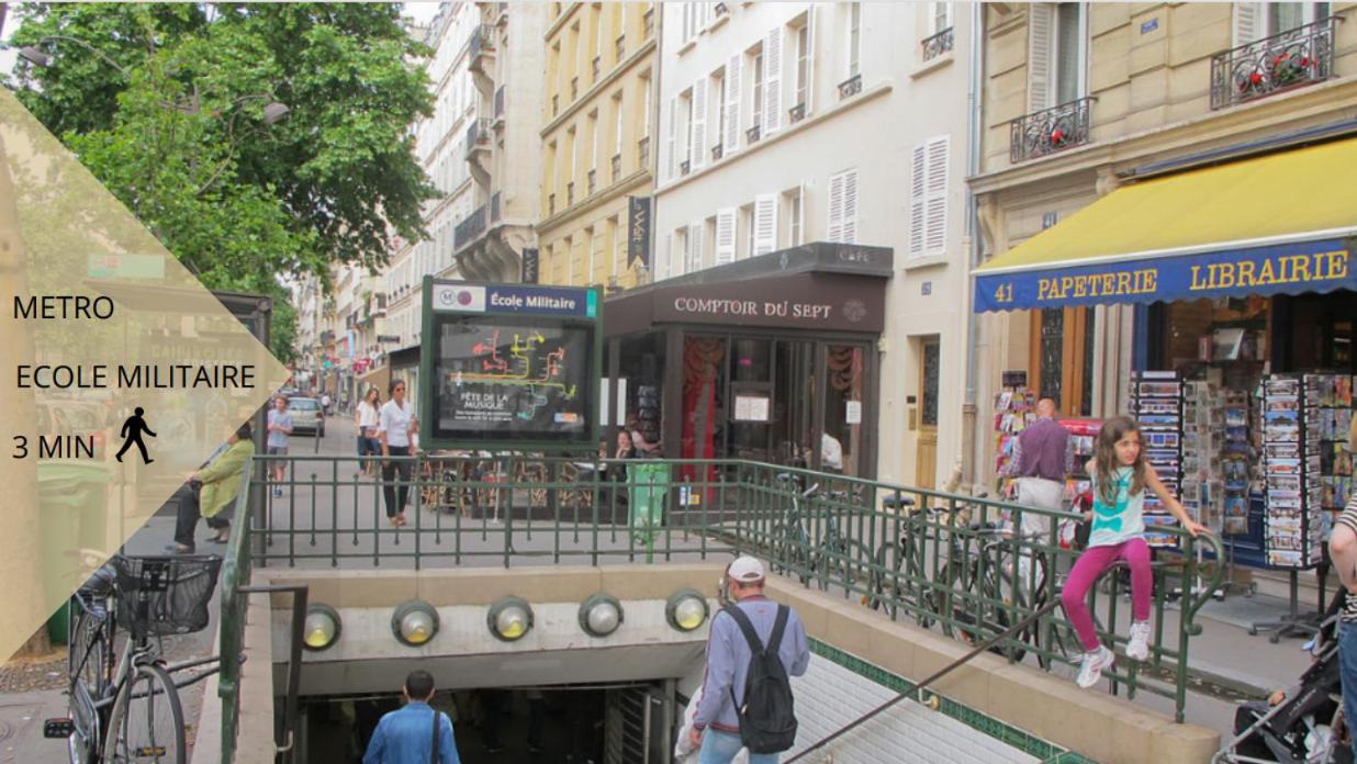 De Standing 1 – Tour Eiffel/invalides Appartement