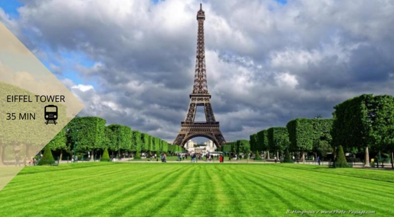 Apartment Contemporain Republique - Temple 2 *